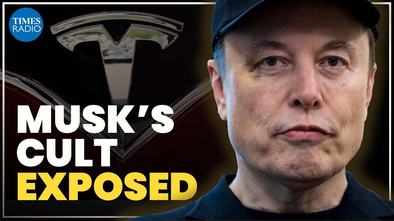 The ‘fear’ inside Elon Musk’s Tesla ‘cult’ exposed | Author of Tesla Files