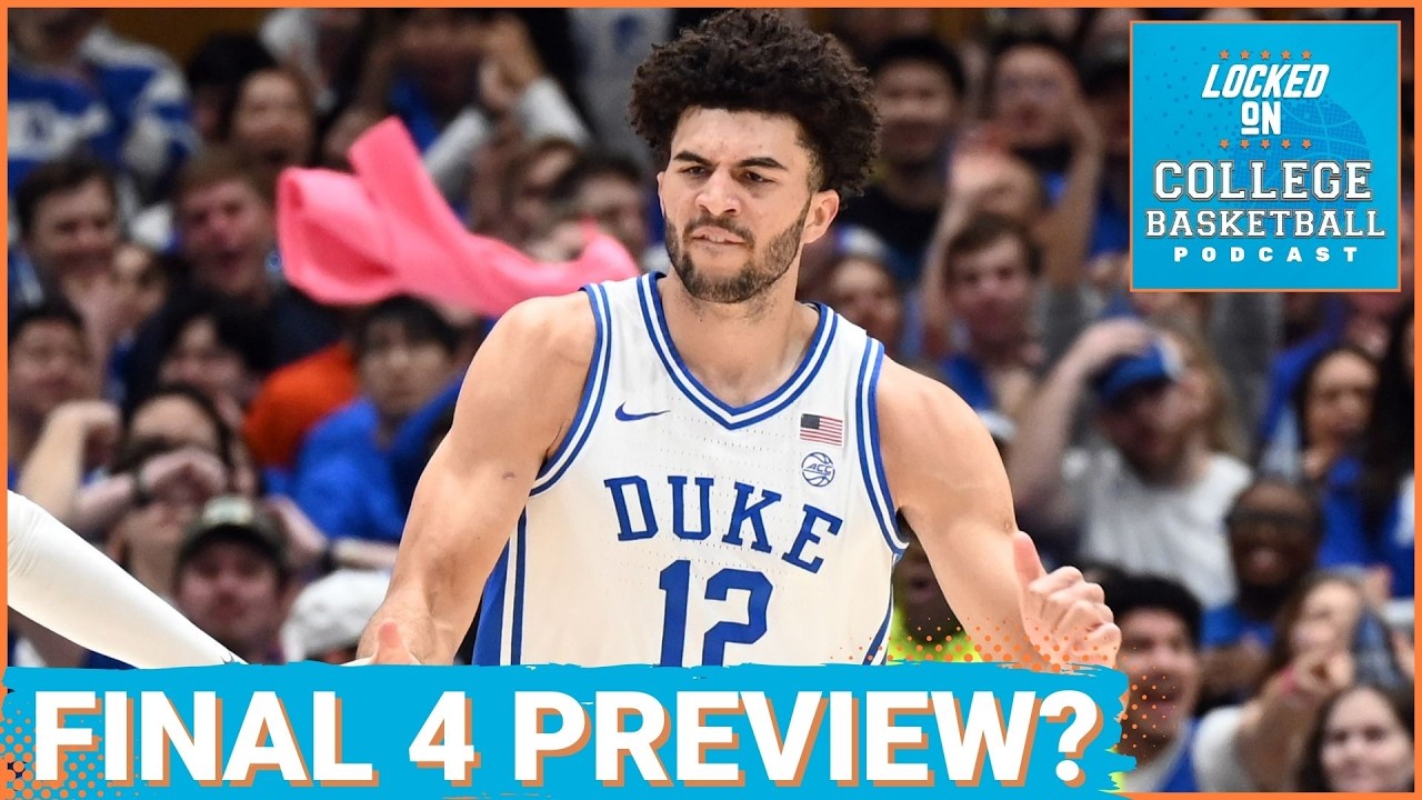 FINAL FOUR PREVIEW? (1)Michigan vs (3)Duke & (2)Houston vs (4)Arizona Highlight MASSIVE Weekend