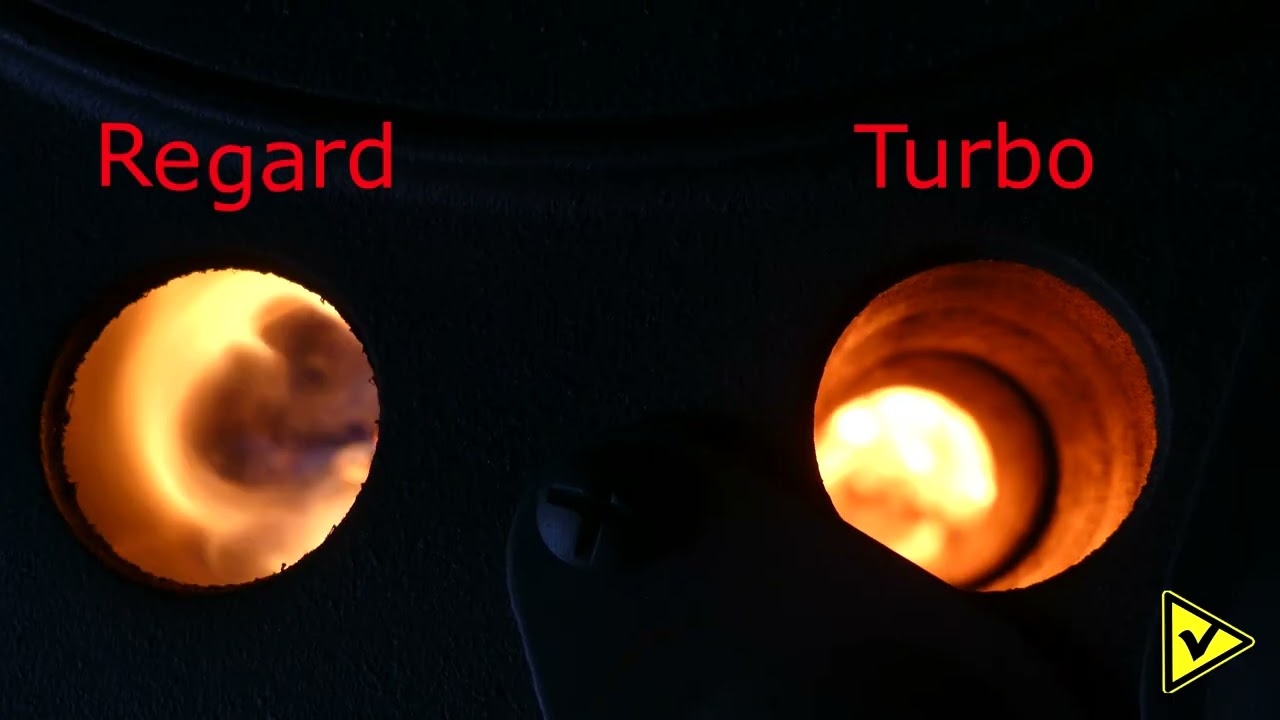 Les poêles Deom Turbo par VIDEOSON