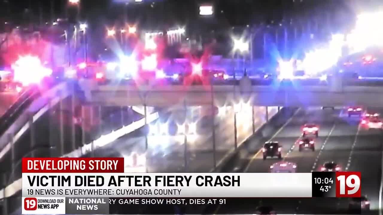 2nd person dies after suspect crashes in chase with Cuyahoga County Sheriff’s deputies