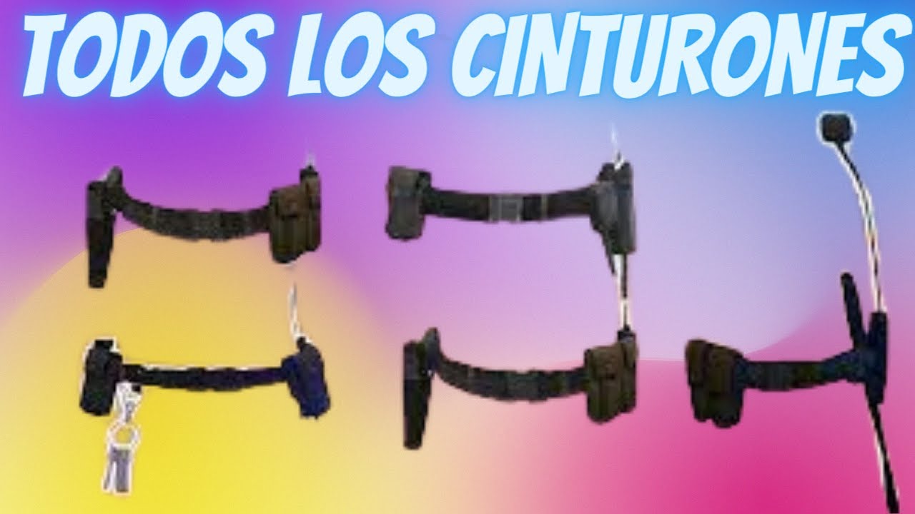 Consigue Cualquier Cinturón En Conjuntos SIN PERDER NADA💥 GTA V|FACIL Y RAPIDO