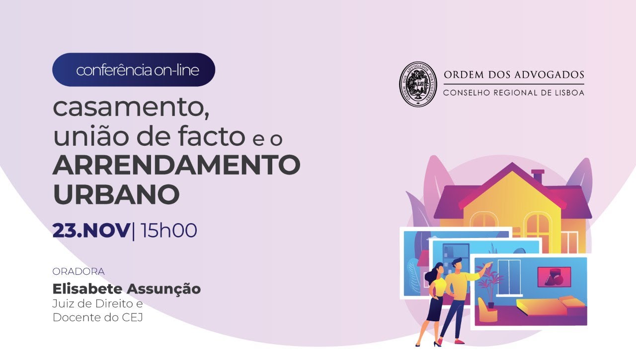 Casamento, união de facto e o Arrendamento Urbano