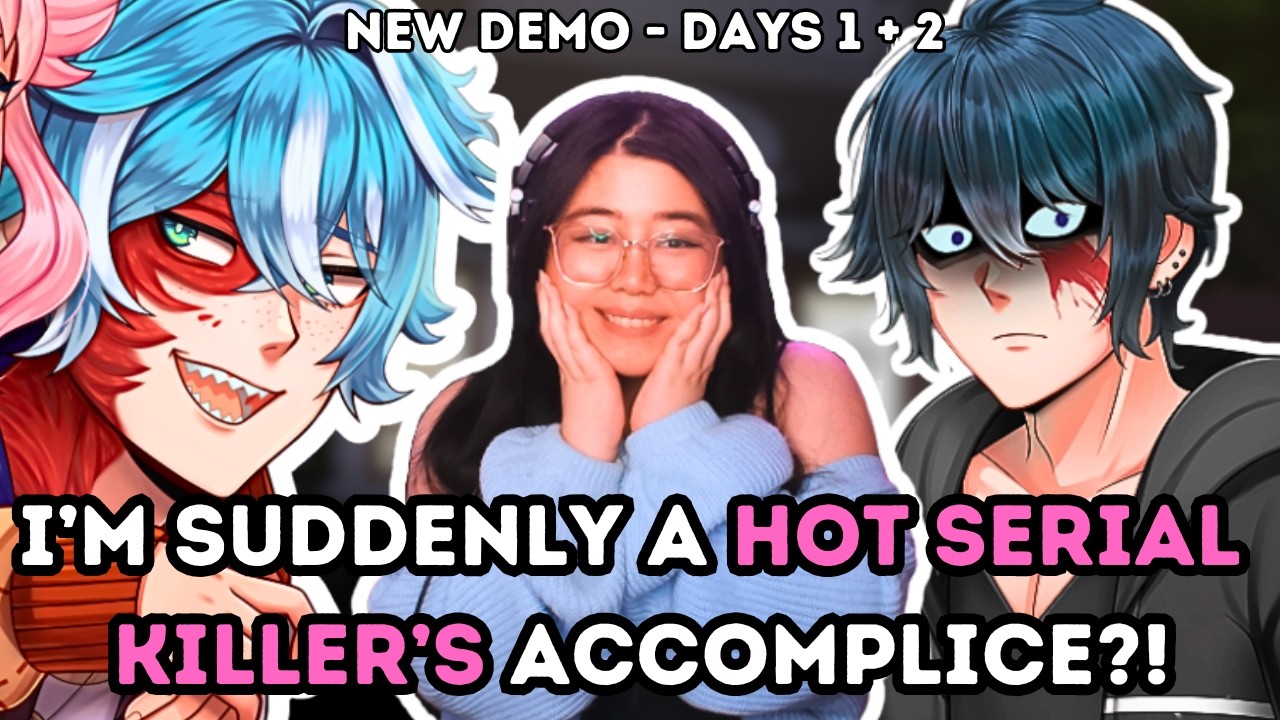 Forced To Be Roommates With A Hot Killer | Killer Trait NEW DEMO - Days 1 & 2