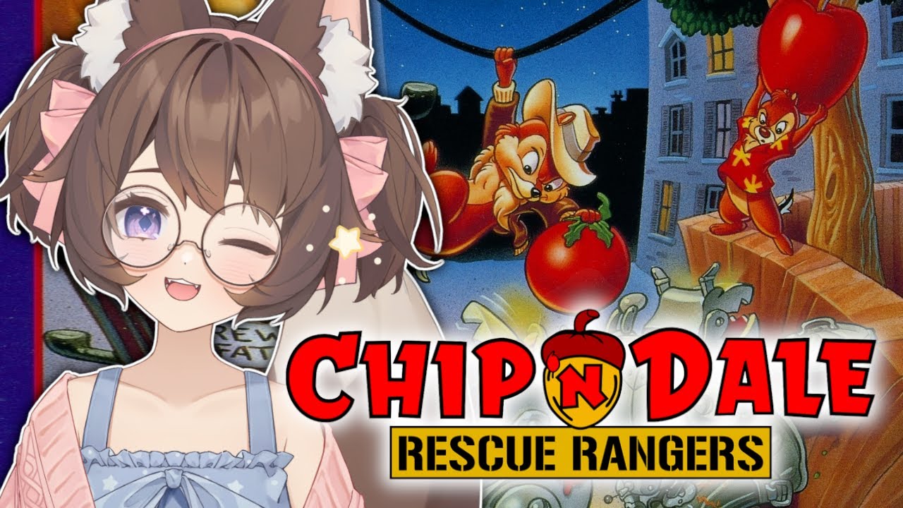 【Chip 'n Dale Rescue Rangers】little furry critters!【Rena Dreamstar】