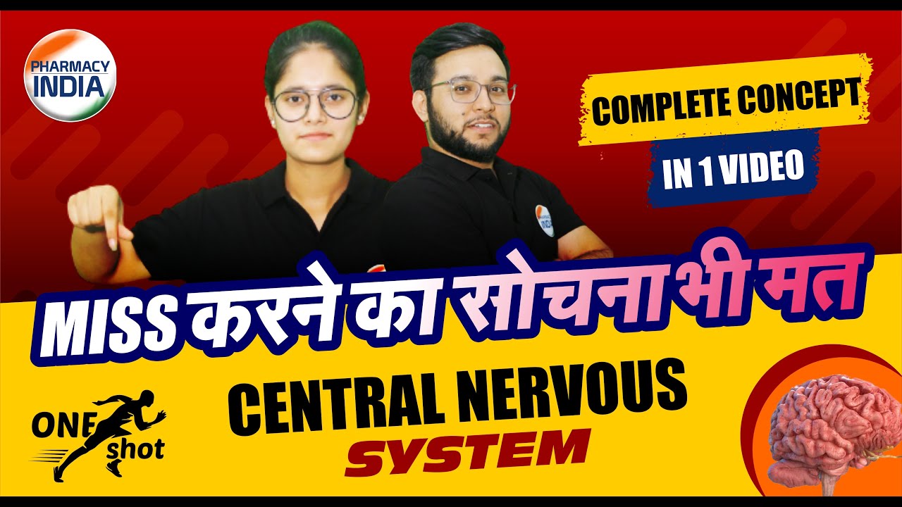 ONE SHOT | CENTRAL NERVOUS SYSTEM | COMPLETE CONCEPT | 1 VIDEO