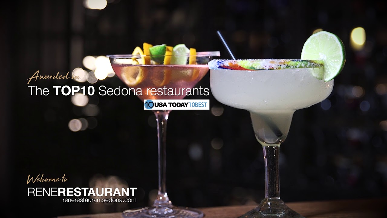 Sedona NOW TV - Rene Restaurant