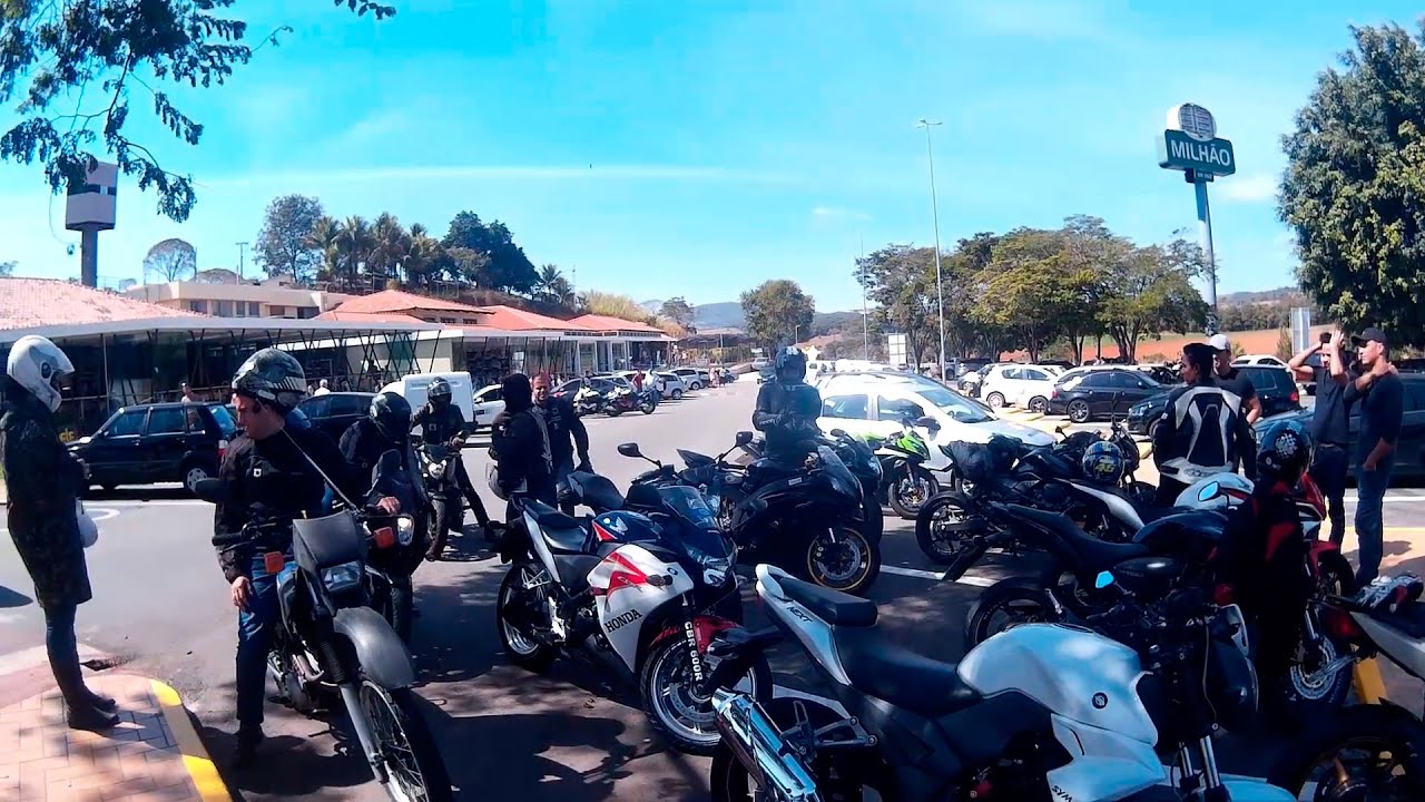 Next 250, R6, Fazer 600, CB1000 e outras brutas, Parte 02