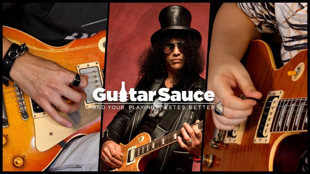 Danilo Vicari & Paul Audia play Gibson Les Paul Slash 1958 First Standard & Gibson Les Paul AFD
