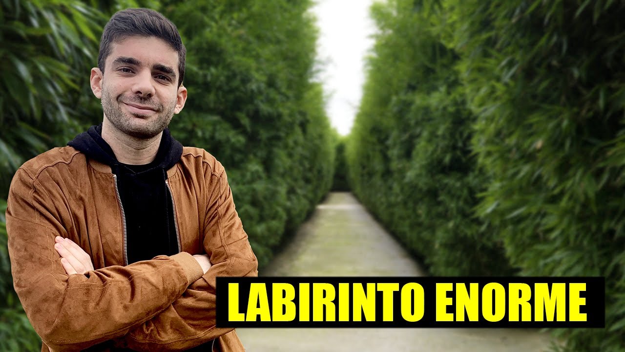 IL LABIRINTO più GRANDE al MONDO è in ITALIA - thepillow