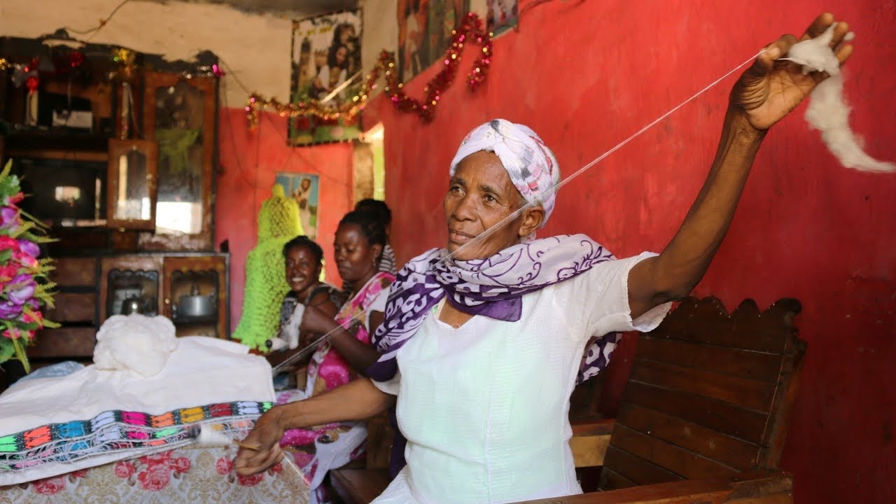 Ethiopia's small-holder cotton farmers, weavers and handmade Ethiopian traditional cloth makers