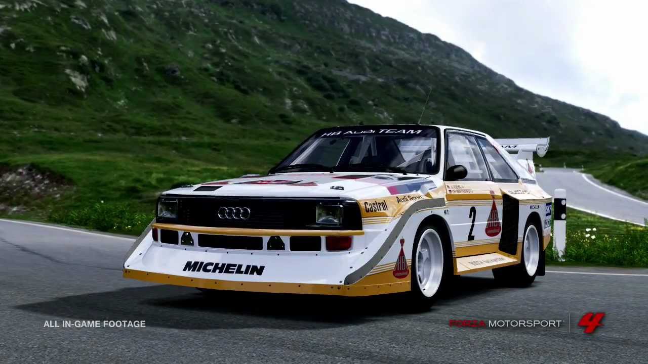 New Forza Motorsport 4 FEBRUARY ALMS PACK TRAILER
