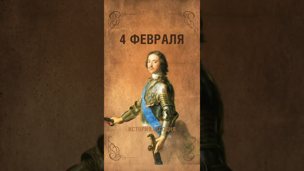 4 февраля || История сегодня || Антон Олифир