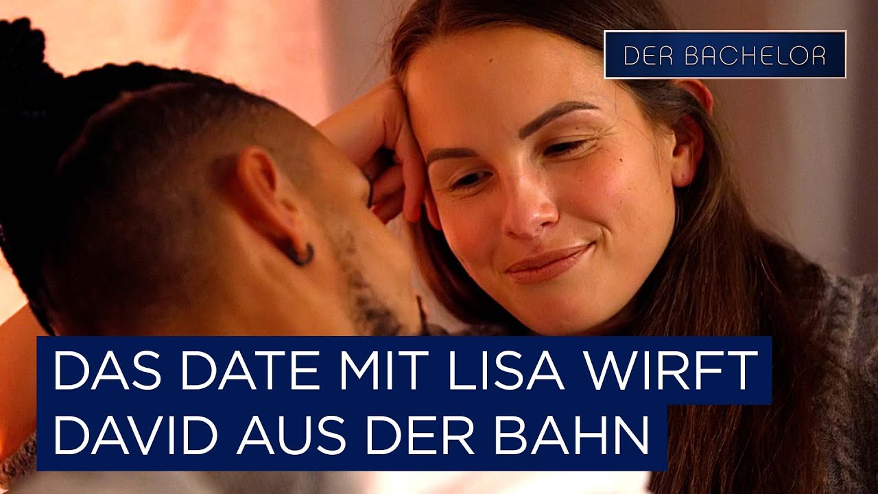 Spoiler: Das Date mit Lisa wirft David aus der Bahn 😱 | Der Bachelor