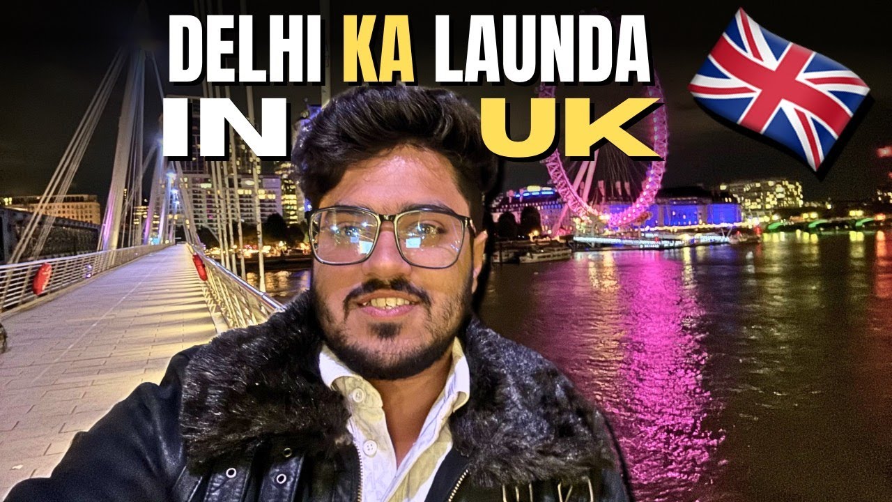 Indian Student in UK: My Life, Struggles & Daily Routine | London Vlogs 🇬🇧