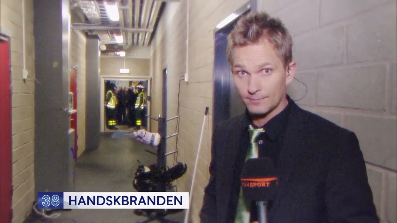 #38 - Handskbranden | Emil K&aring;berg - F&auml;rjestad BK
