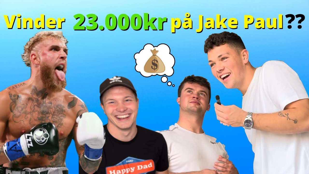 YouTube Boksning VLOG - Frysepizza, TikTok, McDonald&rsquo;s, csgo LAN & boksning!