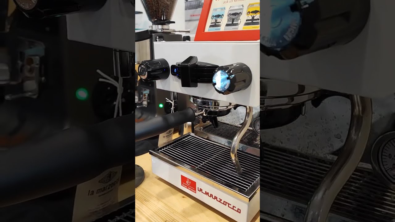 Trial MESIN KOPI BARU 2 Hari LAUNCHING jakarta coffee week 2022 #Lineamicra #laMarzocco