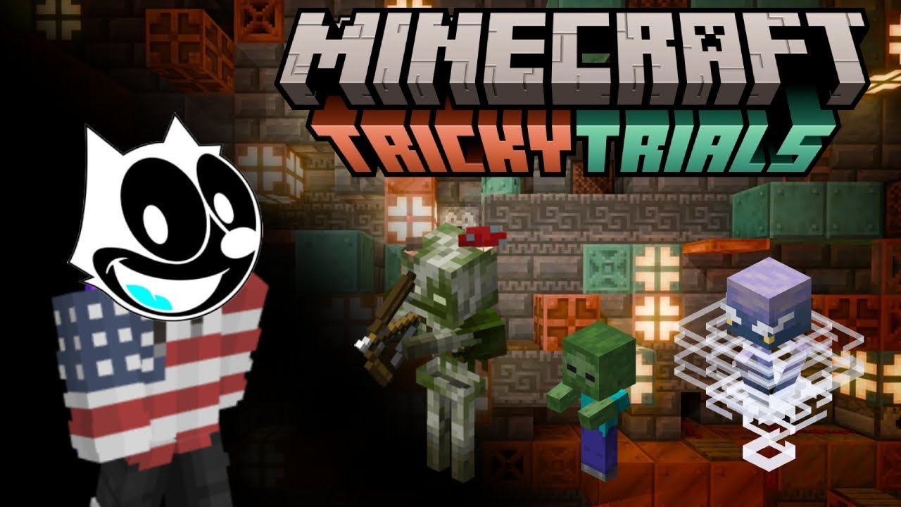 My First Time Exploring Minecraft's New Tricky Trials