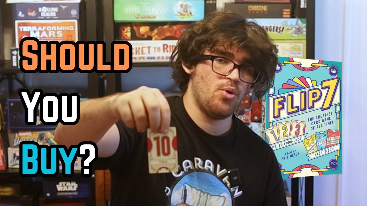 Before You Buy FLIP 7 &ndash; Is This Fast-Paced Card Game from The Op Worth It? 🔄