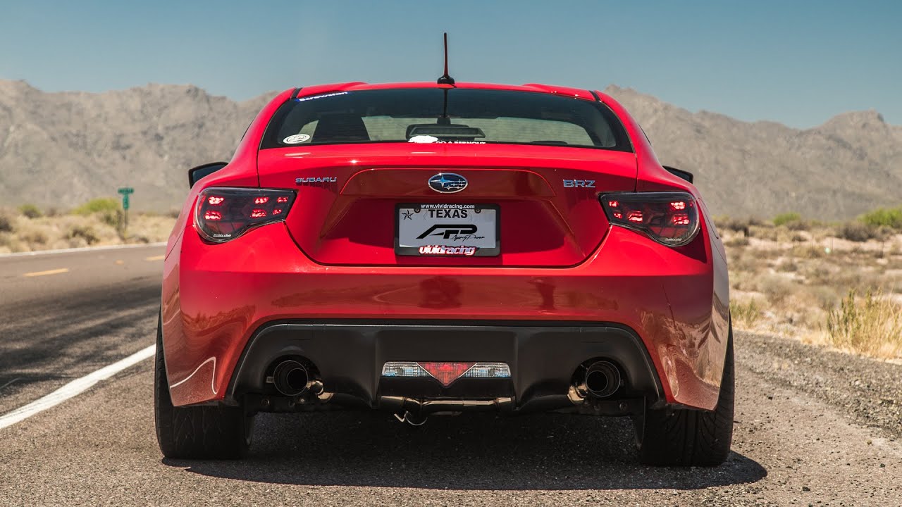 Subaru BRZ Rumbles with Agency Power UEL Header and Catback Exhaust