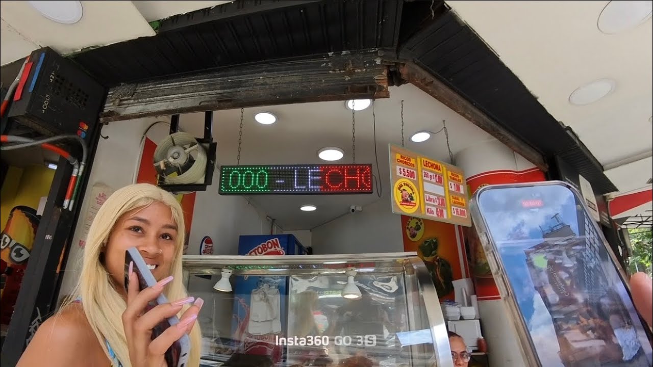POV: I Flew a Dominican Woman to Colombia 🇨🇴 | Inside Centro Comercial Ópera Medellín (Real Vibes)