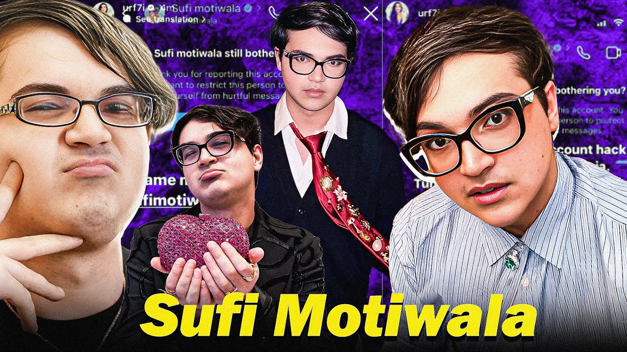 THE MOST HATED FASHION CRITIC SUFI MOTIWALA