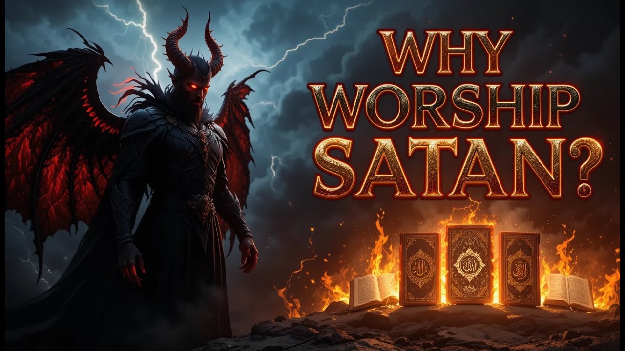 &ldquo;Why Do Some People Worship Satan? | The Shocking Truth from Quran, Bible, Torah & Zabur&rdquo;