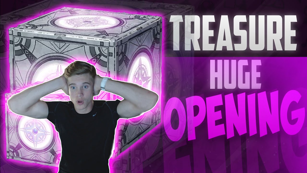 LETS GO! HUGE Sterling Treasure Opening (Hunt for Full Taken Armor Set)