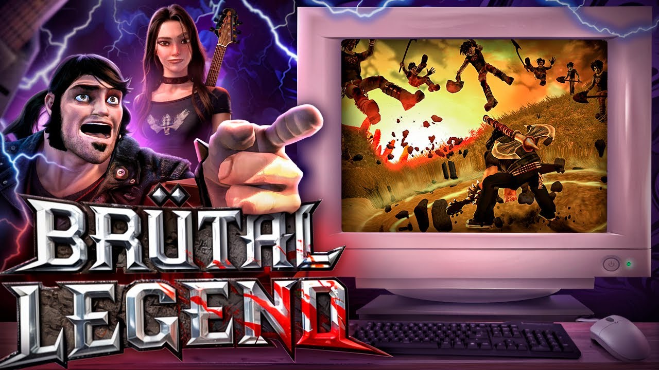 Brutal Legend - Ода металлу которой могло не быть !