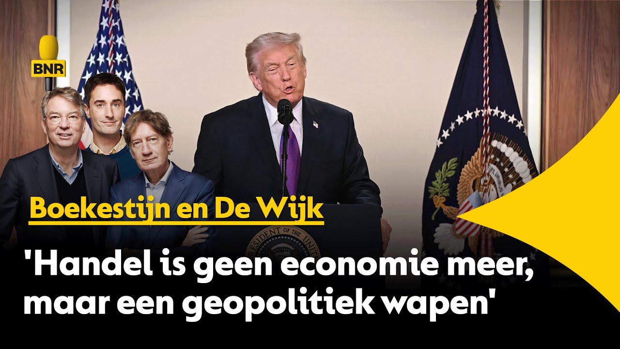 De bazooka tegen Trump: afschrikking of zelfbeschadiging? | Boekestijn en De Wijk