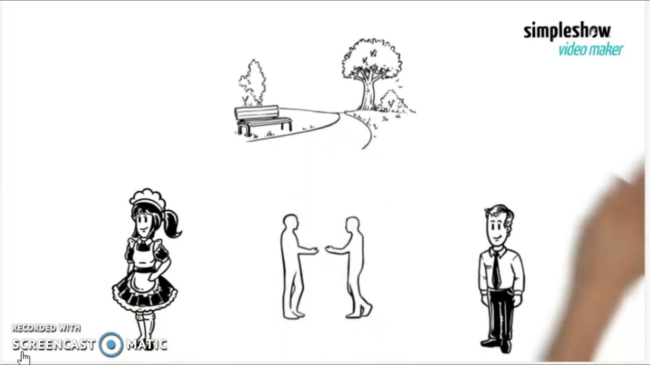 Draw my life. El sí de las niñas, Fernández de Moratín. Celia Córdoba. IES Doctor Alarcón Santón.