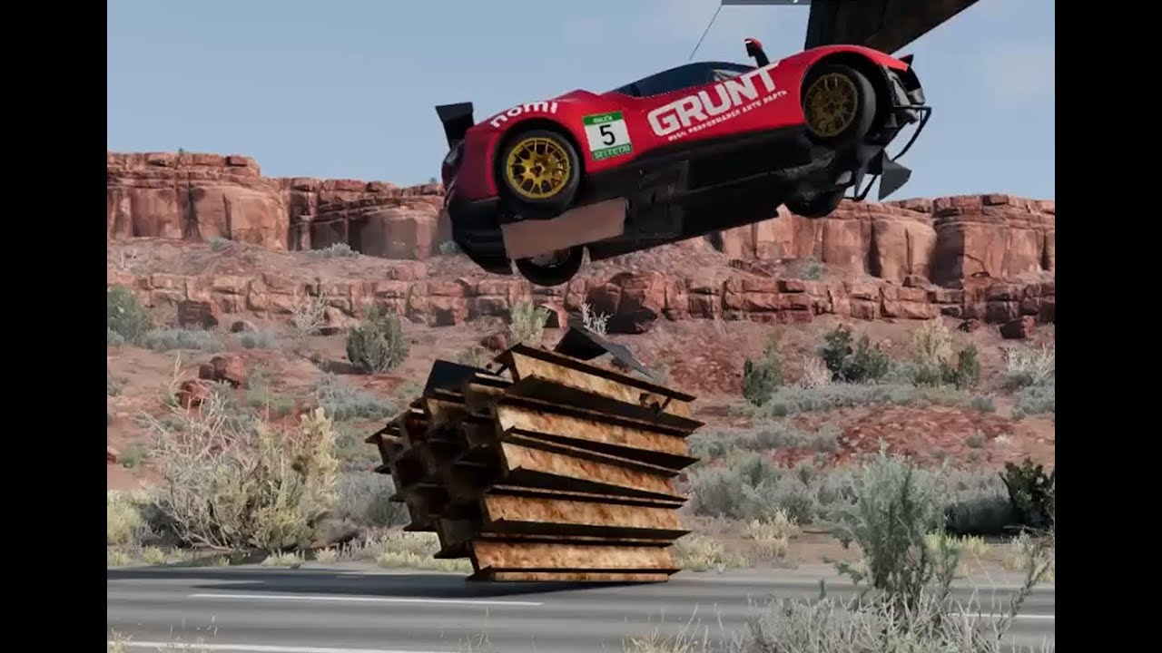 BeamNG Drive MP with Rebel/Cajun/Beasty