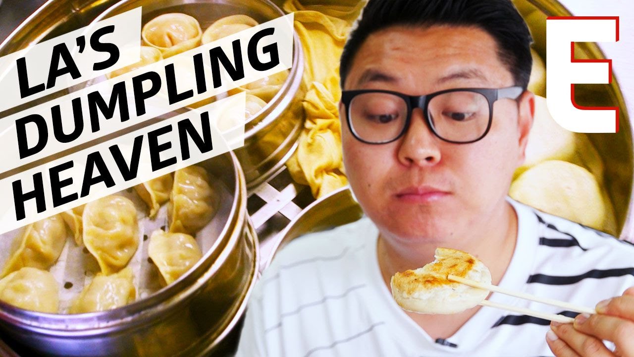 A True Dumpling Feast at LA's Dumpling House — K-Town
