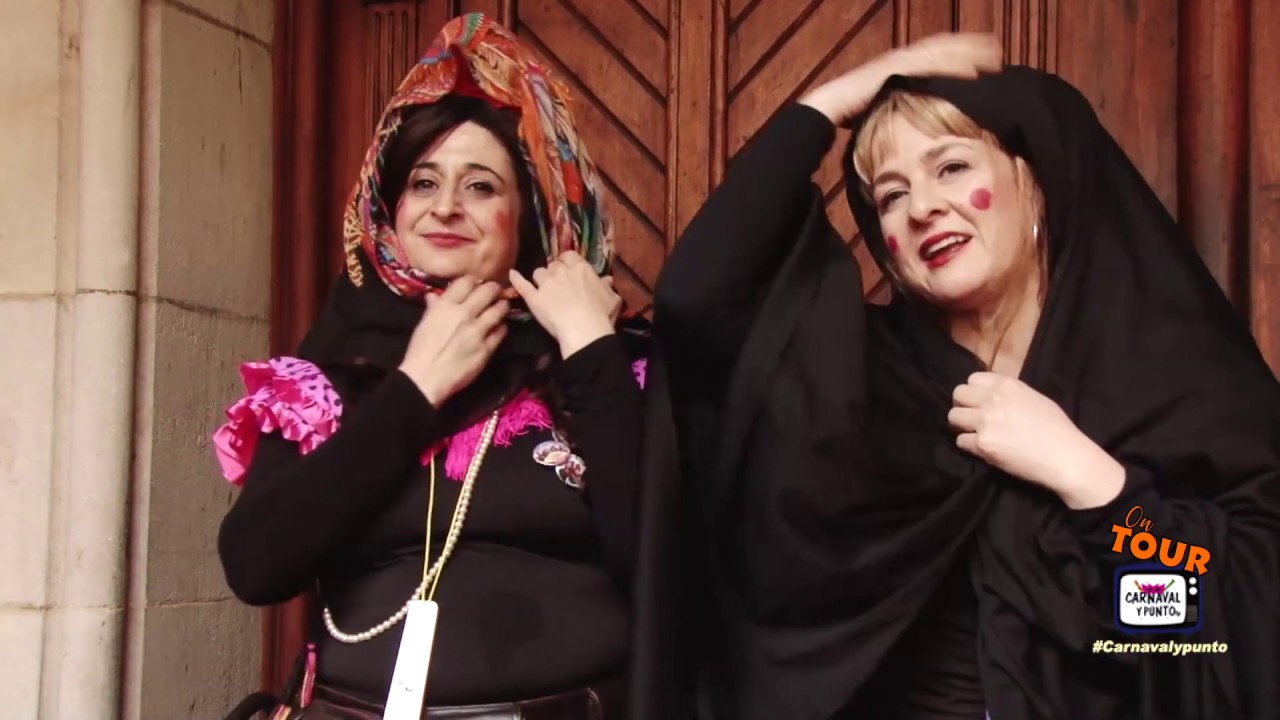Carnaval y Punto Tv. Programa especial de las callejeras en Barcelona. 13-06-2019.