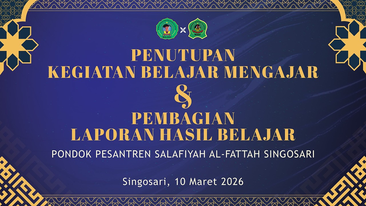 PENUTUPAN KEGIATAN BELAJAR MENGAJAR & PEMBAGIAN LAPORAN HASIL BELAJAR