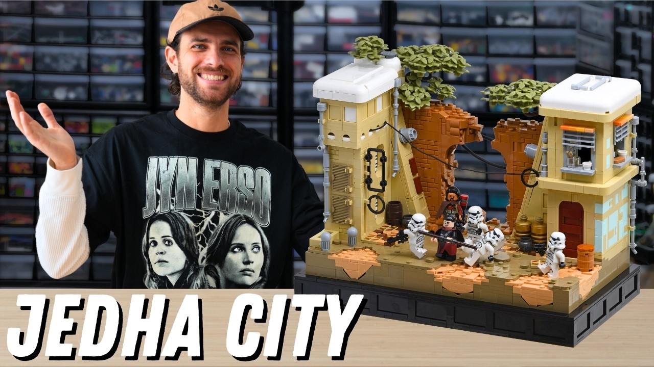 I Build Rogue One’s Best Fight Scene in LEGO