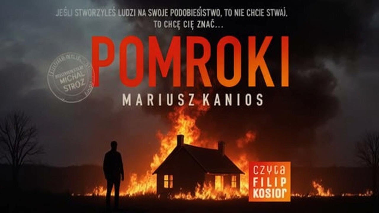 Pomroki  Autor Mariusz Kanios Lektor Filip Kosior Kryminały po Polsku AudioBook PL
