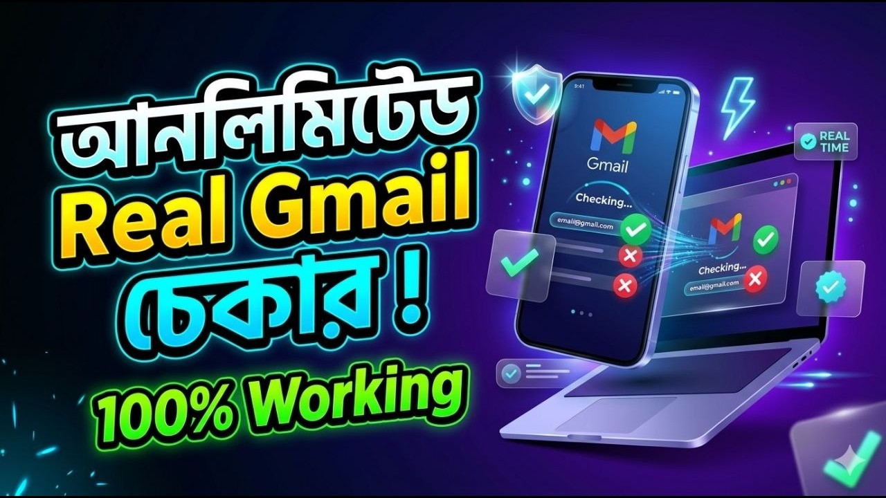 Unlimited Email Checker Tool 2026 | Fast & Accurate Bulk Verification Method 🚀