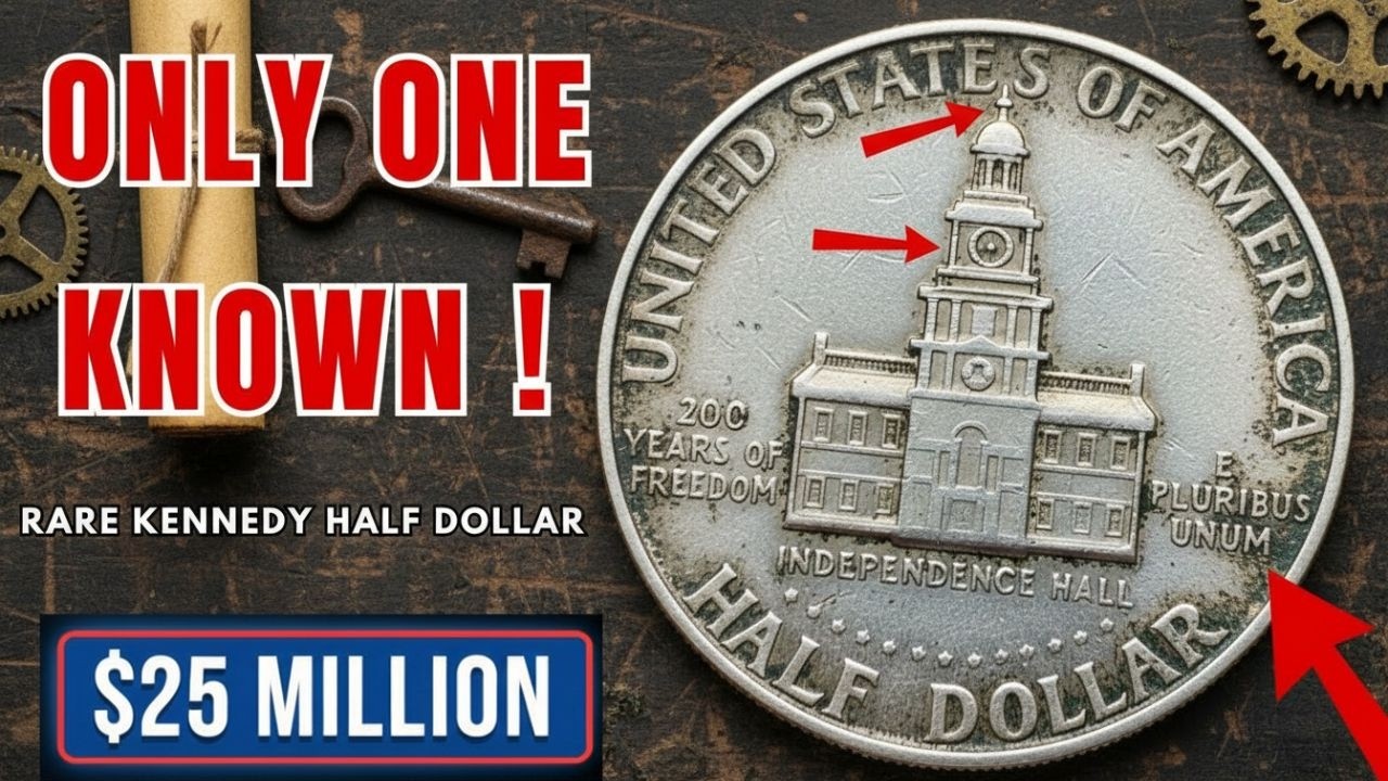 Most Valuable Kennedy Half Dollar Worth Thousands – Check Your Change Before Spending!