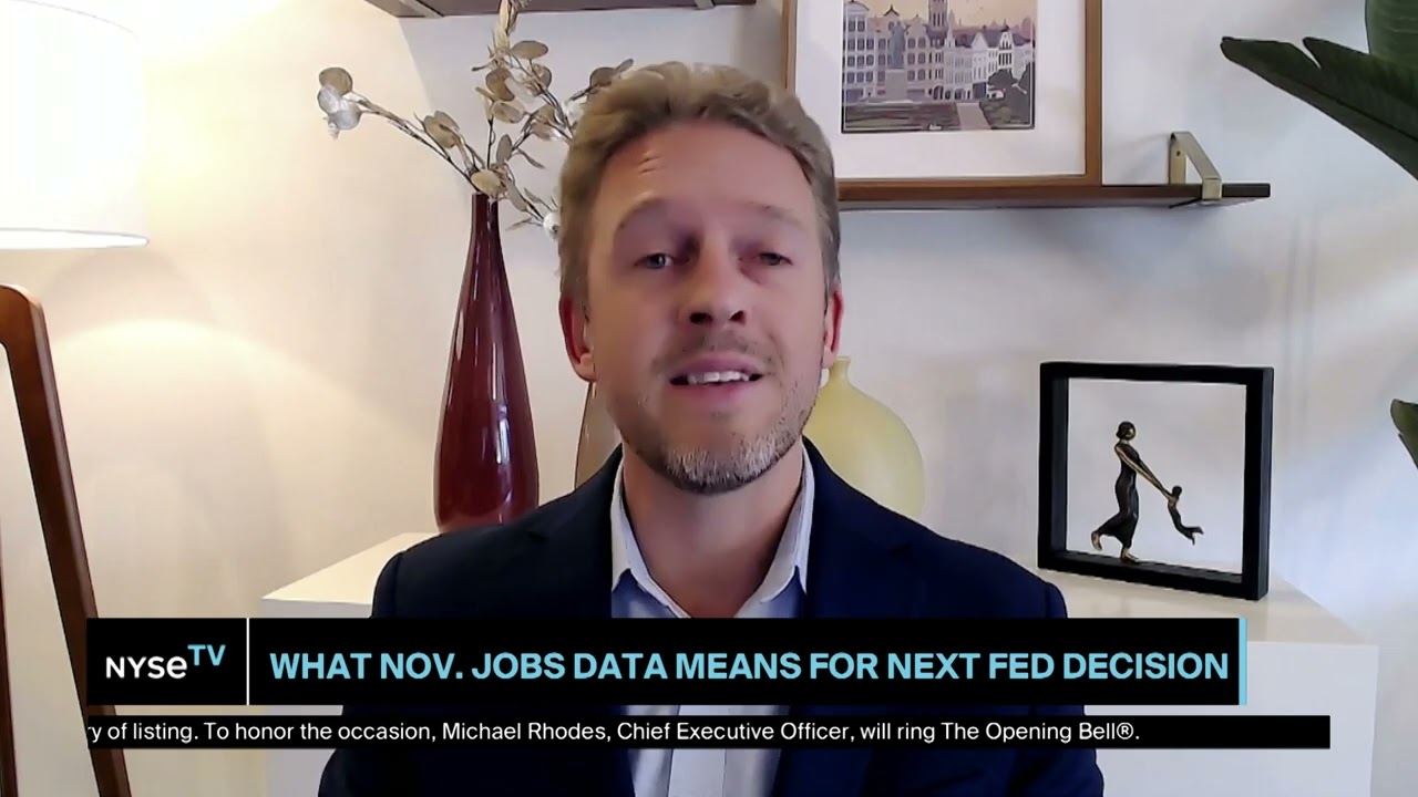 Gregory Daco, Chief Economist from EY joins NYSE TV Live