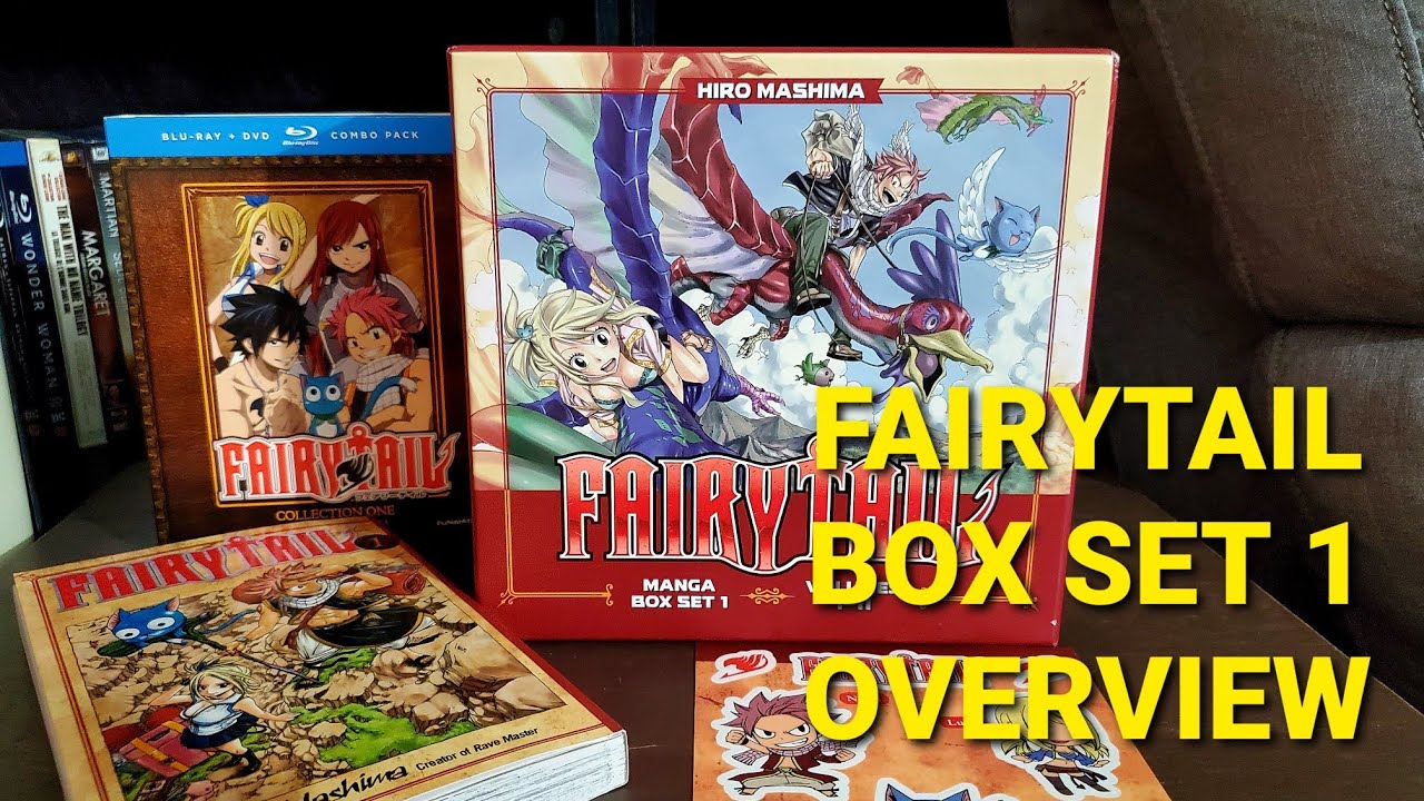 Fairy Tale Manga Box Set 1 Overview (Volumes 1 to 11)