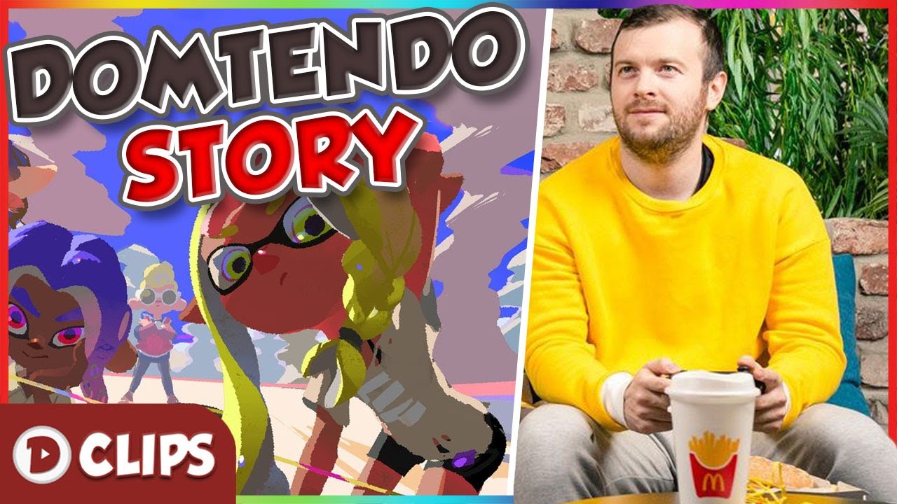 Domtendo & sein ALBTRAUM bei MC DONALDS 🍔 | Domtendo Story