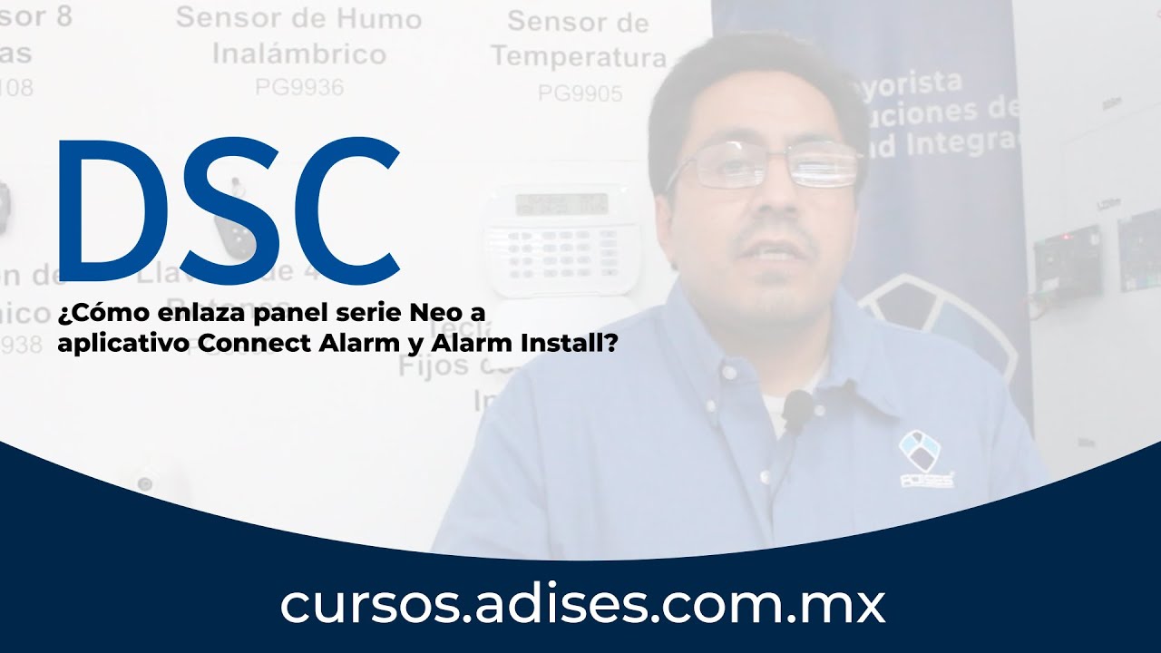 ¿Cómo enlaza panel serie Neo a aplicativo Connect Alarm y Alarm Install?