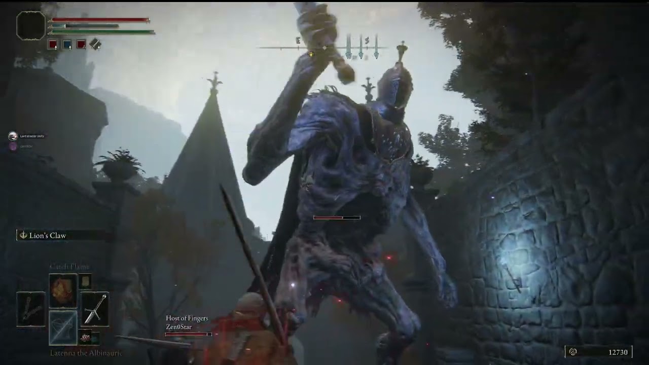 Elden Ring, Playthrough PT 3!!! Seamless Co-op w/Zen - Erdtree Avatar Boss Rush!!!
