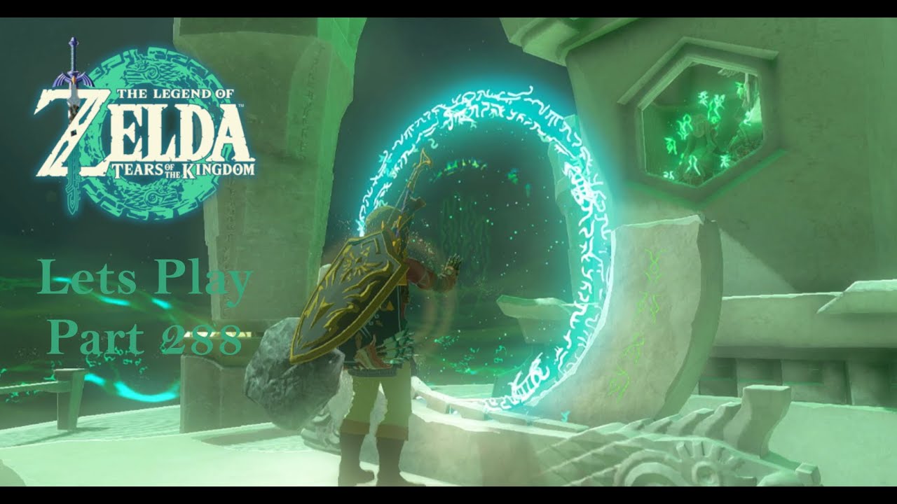 Lets Play Zelda - Tears of the Kingdom - Part 288: Große Töne und so mittel was dahinter