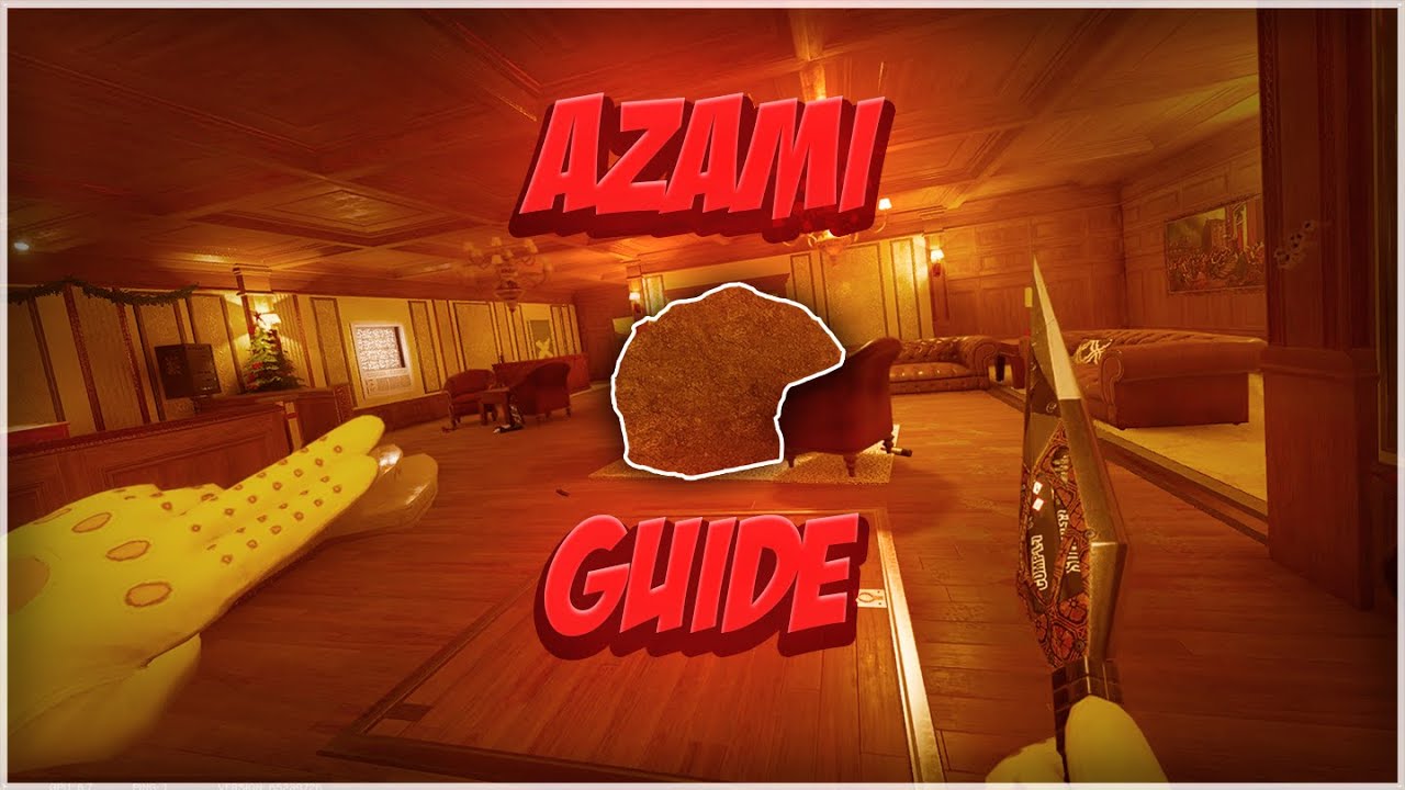 The ULTIMATE Azami Guide For KAFE - Azami Mastery Kafe Edition