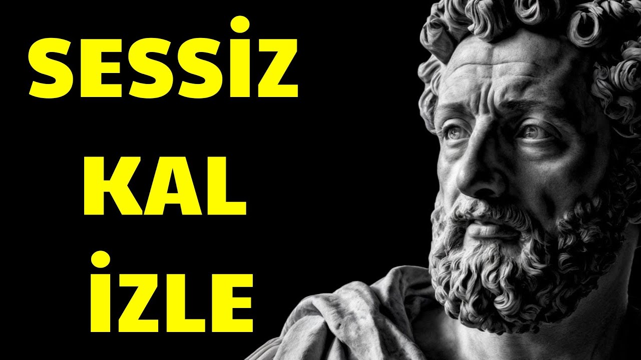 Stoacılık | Aylar boyunca sessiz kaldığınızda zihinlerinde neler oluyor？