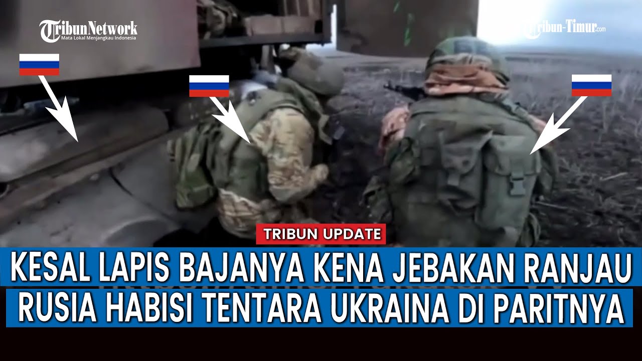 [FULL] Aksi Penembakan Sengit Tentara Rusia Terhadap Benteng Ukraina, VIRAL!!