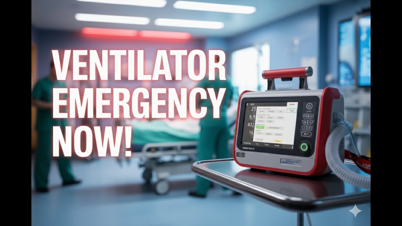 Essential Ventilator Troubleshooting Skills for Emergency Doctors