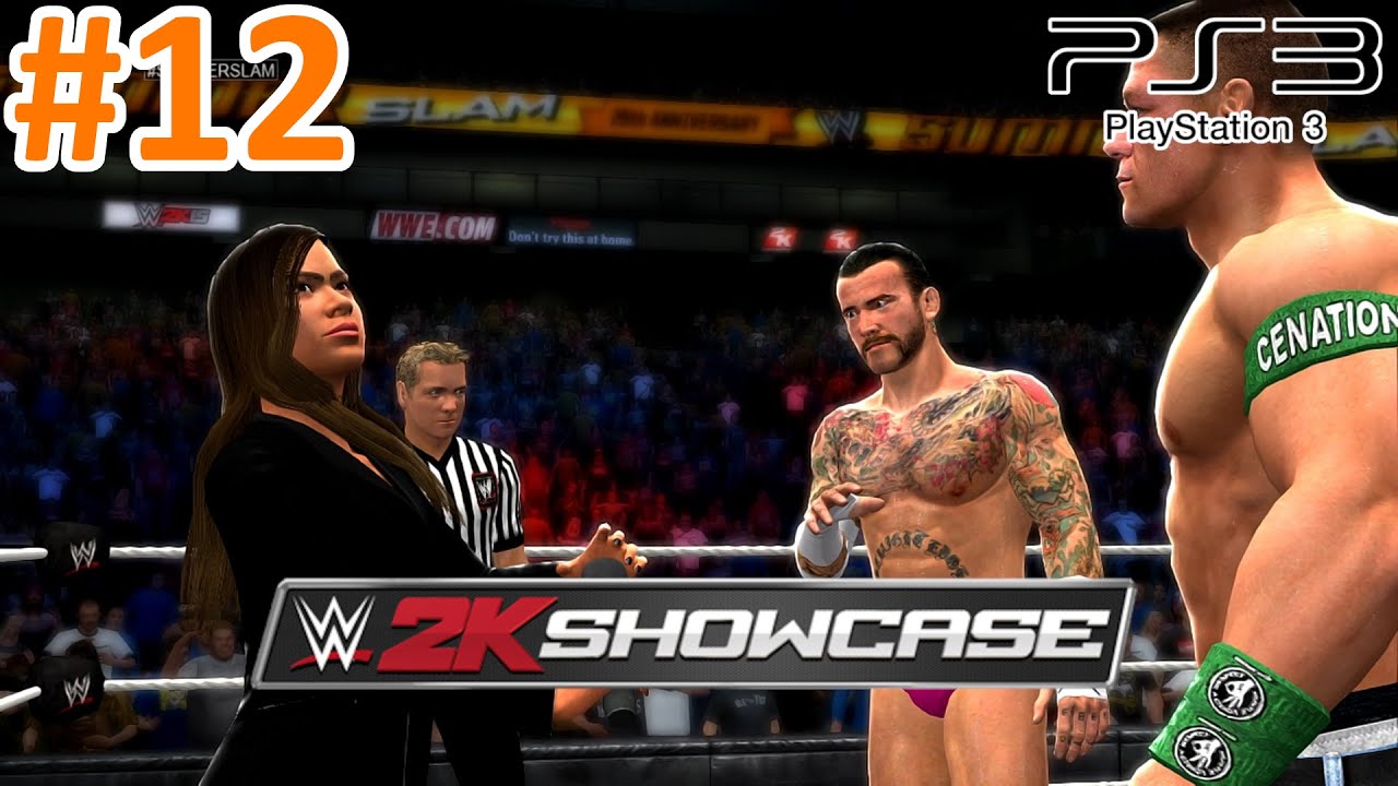 WWE 2K15 PS3 — 2K Showcase — Суета, верность, неуважение — SummerSlam 2012 [Часть 12][2K][mClassic]